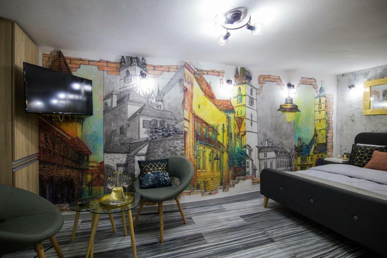 Old Town Studio Apartment ซีบิว ภายนอก รูปภาพ